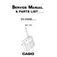 CASIO EV2500B Instrukcja Serwisowa