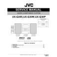 JVC UX-Q30W Service Manual