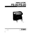 YAMAHA FS-30 Manual de Servicio