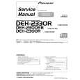 PIONEER DEH2330RB Service Manual