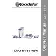 ROADSTAR DVD-5115PSPK Instrukcja Serwisowa