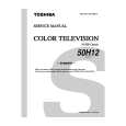 TOSHIBA 50H12 Service Manual
