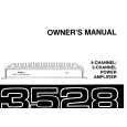 ALPINE 3528 Owners Manual