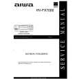 AIWA HVFX7000 Service Manual