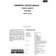 ONKYO TAR33 Service Manual