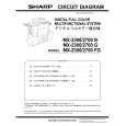 SHARP MX-2700FG Circuit Diagrams