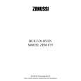 ZANUSSI ZBM879 Owners Manual