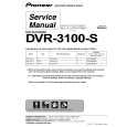 PIONEER DVR-3100-S/WVXU Instrukcja Serwisowa