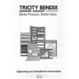 TRICITY BENDIX CWD1000 Owners Manual