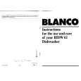 BLANCO BIDW61 Instrukcja Obsługi
