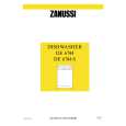 ZANUSSI DE6744S Owners Manual