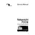 NAKAMICHI 700II Service Manual