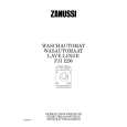 ZANUSSI FJI1296 Owners Manual