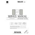 AIWA NSXD70 Manual de Servicio