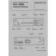 KENWOOD KA-1080 Service Manual