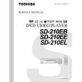 TOSHIBA SD210EL Service Manual
