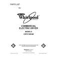 WHIRLPOOL CSP2740KQ0 Parts Catalog