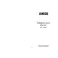ZANUSSI ZC280R Owners Manual