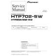 PIONEER HTP202-SW Service Manual
