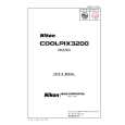 NIKON COOLPIX3200 Service Manual