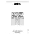 ZANUSSI ZWF3122 Owners Manual