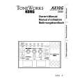 KORG AX10G Owners Manual