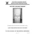 WHIRLPOOL MLE2000AZW Installation Manual
