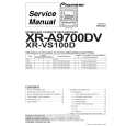 PIONEER XR-VS100D/YPWXJ Service Manual