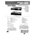 SONY CDP650ESDII Service Manual