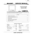 SHARP 14MR10 Service Manual