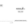 MOFFAT MH65B Owners Manual