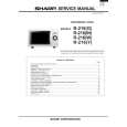 SHARP R-216(Y) Manual de Servicio