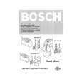 BOSCH MFQ2600UC Owners Manual