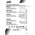 JVC SP-THP36C Owners Manual