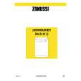 ZANUSSI DA6141D Owners Manual