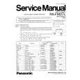 PANASONIC RXFM27L Service Manual