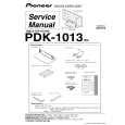 PIONEER PDK-1013/WL Instrukcja Serwisowa