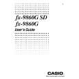 CASIO FX9860G Owners Manual
