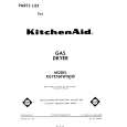 WHIRLPOOL KGYE760WWH0 Parts Catalog