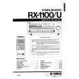 YAMAHA RX1100U Service Manual