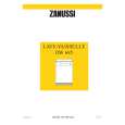ZANUSSI DW685 Owners Manual