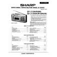 SHARP QT212H/E Service Manual