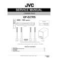 JVC QP-D27RS for EU Service Manual