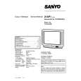 SANYO C21ES55NB Service Manual