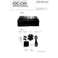 KENWOOD KDCC301 Service Manual