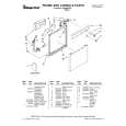 WHIRLPOOL CDB4000TQ0 Parts Catalog