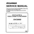 SYLVANIA DVC800D Manual de Servicio
