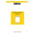 ZANUSSI ZT695 Owners Manual