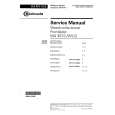 BAUKNECHT WA3573WS-D Service Manual