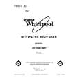WHIRLPOOL HD1000XSC7 Catálogo de piezas